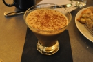 Finally, the staff insisted I try an espresso diablo (a coffee cocktail). How could I refuse?