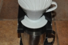 ... and then obtained various pour-over methods, such as the V60...