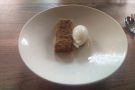 We'd actually come for lunch. I had this amazing treacle tart & raw milk ice cream for pudding.