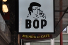 The helpful sign is the only indication that you've actually reached Bop though.