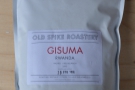 It's all single-origin beans, with this Rwandan Gisuma in the hopper while I was there.