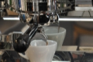 I love watching espresso extract. Particularly if I'm seeing double!