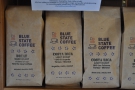 Meanwhile, a decaf blend shares shelf space with two different single-origins from Costa Rica.