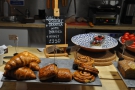 ... including pastries and Greek Yoghurt Granola.