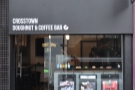 Crosstown Doughnuts' Doughnut & Coffee Bar, on Broadwick Street in Soho...