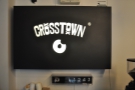 This sign at the back is a counter for the Crosstown Instagram account. Yes, I did test it!