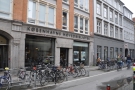 On Copenhagen's Krystalgade, you'll find this interesting building...