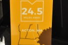 George Howell roasts 24.5 miles away in Acton, thus qualifyinng as a local producer.