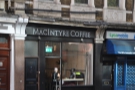 What's that across the road, just south of the Angel in London? It's MacIntyre Coffee!