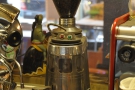 It's not just espresso machines. Doctor Espresso also has vintage grinders.
