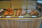 There are some traditional-looking pastries on the right...