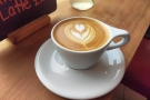 What better way to start 2016 than with a flat white at Silhouette in Hackney?