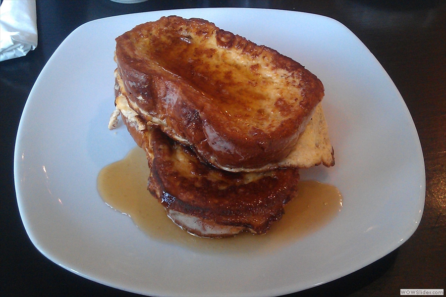 French toast: a cake-breakfast cross-over (and served all day)