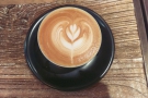 Great latte art!