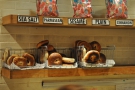 There's quite a range of bagels, plus a variety of fillings.