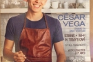 ... since Café Integral's founder, César Vega, was on the front cover.