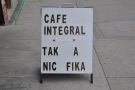 Why, it's Café Integral, which has its home inside American Two Shot.