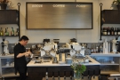 Ipsento has not one, but two Slayer espresso machines, right at the heart of the counter!