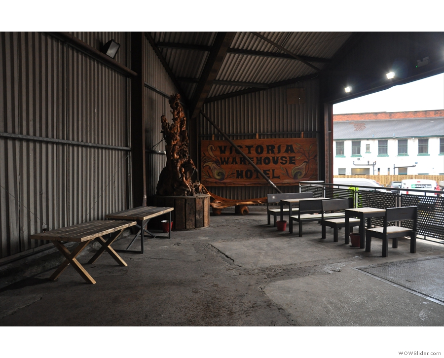 The Victoria Warehouse, home, for the 2nd year running, of the Manchester Coffee Festival.