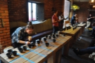 New to the Festival last year, the UK finals of the Tasters' Cup.