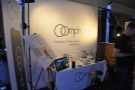 Next, the Oomph, a new concept in coffee-making, which was launched at the Festival.