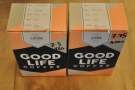 There are also two options from Finland's Good Life Coffee, both Guatemalans.