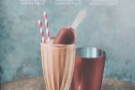 Caffeine Magazine #22 celebrates summer with a picture of a rather splendid coffee shake.