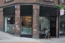 Nottingham's Speciality Coffee Shop, with its spot at the western end of Friar Lane.