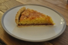 Meanwhile, I had a slice of the awesome Bakewell Tart...