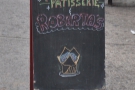 The A-board was pleased to announce a new pastry supplier (well, new back in February!).