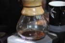 ... which it was making with the Chemex.