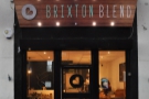 Brixton Blend, newly-opened on Tunstall Road, just across from Brixton Tube Station.