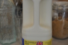 Outpost uses local produce wherever possible, including milk from the nearby Duffield Dairy.
