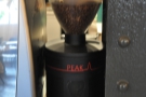 Meanwhile, while all of the coffee can be had as espresso, one goes on the Peak grinder.
