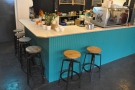 Finally, you can sit at the counter on one of the bar stools.