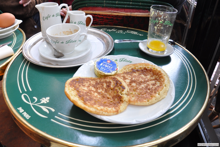 It was on that trip that I discovered you could get blini for breakfast.