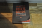 ... while a copy of the South West Independent Coffee Guide is on one of the tables.
