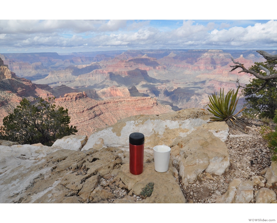 I'll leave you with the Travel Press from Espro, seen here overlooking the Grand Canyon!