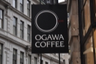 The sign you get that you've found Ogawa on Boston's Milk Street is the sign...