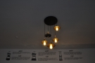 Wainwright's also has lots of lights. These, for example, hang from the middle of the ceiling.