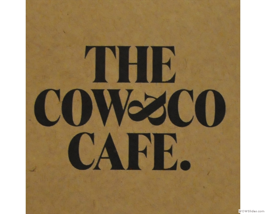 A magazine and design shop, plus a lovely little cafe: Liverpool's The Cow & Co Cafe.