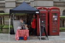Jake's Coffee Box, a speciality coffee shop in a phone box in Birmingham.