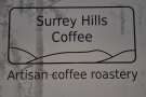 I've waited a long time for a speciality coffee shop in my home town: Surrey Hills Coffee.