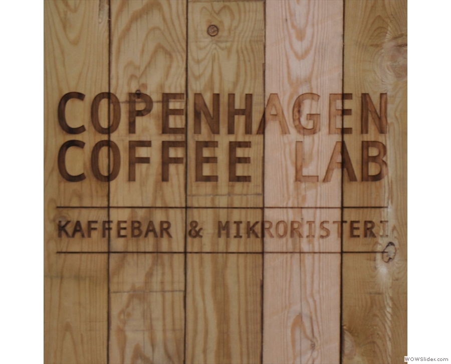Copenhagen Coffee Lab, in Copenhagen, is in an amazing basement near the city centre.