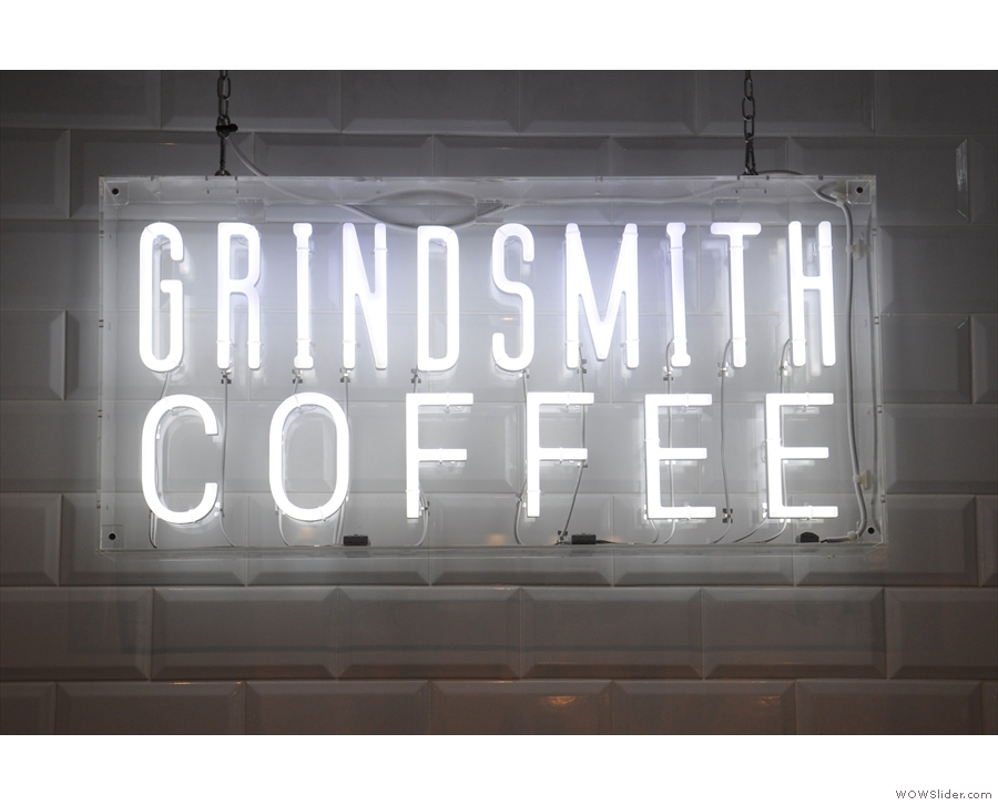 Finally, the latest Grindsmith, on Manchester's Cross Street, has a very fine basement.