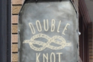 Double Knot is a coffee shop which has a sushi restaurant in the basement. As you do.