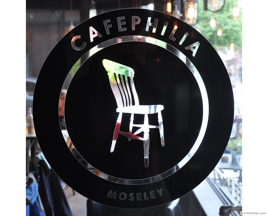 Bringing speciality coffee to the fine folks of Moseley in Birmingham, it's Cafephilia.