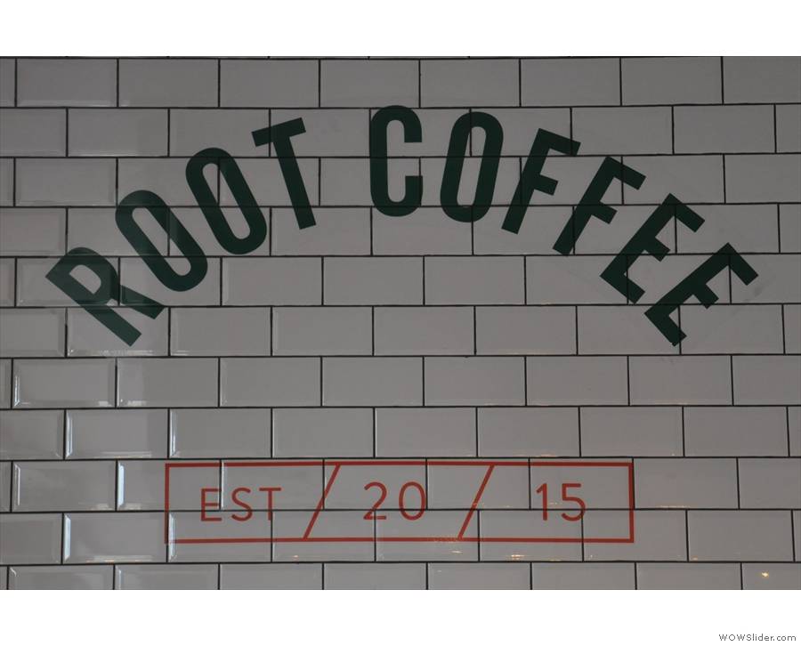 Root Coffee, Liverpool, which has an interesting take on preparing its V60s.