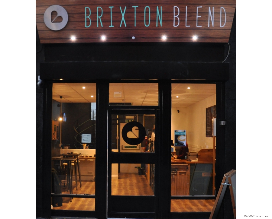 Tucked away down an alley opposite Brixton Tube Station, you'll find Brixton Blend.
