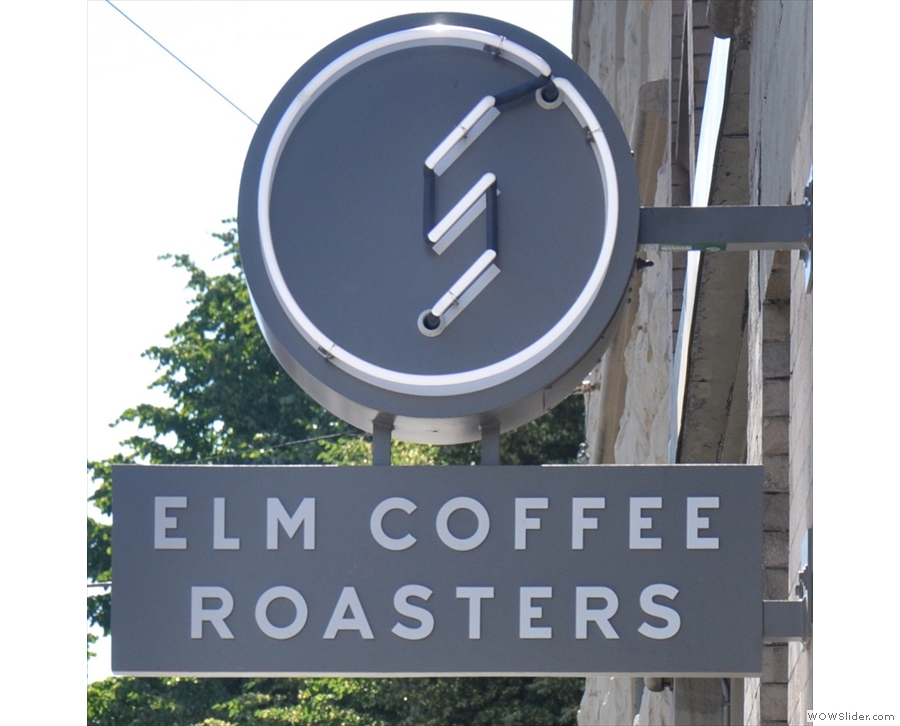Elm Coffee Roasters, a couple of blocks from Seattle's King Street Station.